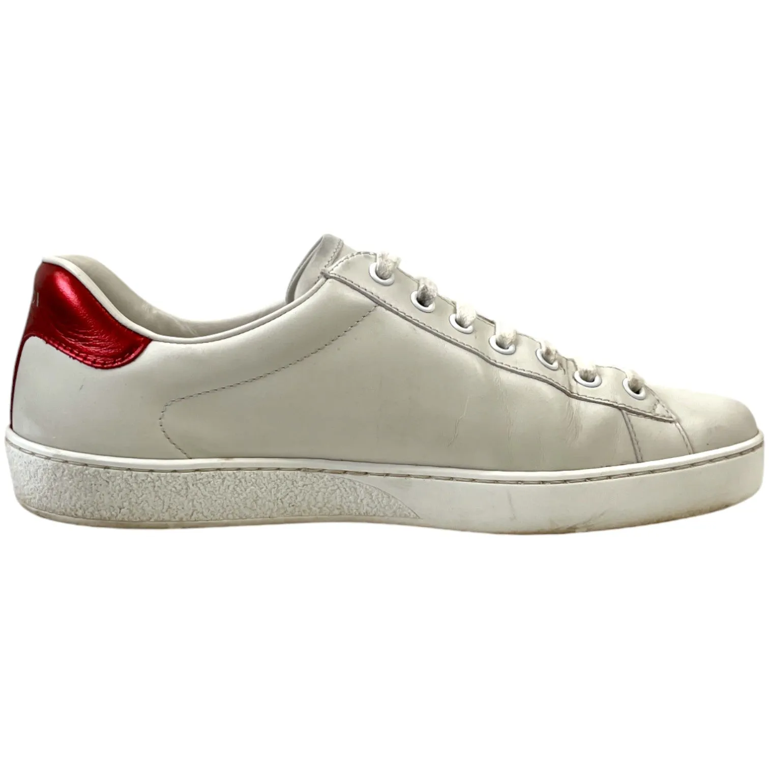 Men's Ace Panther Low Trainers White Size EU 40.5 / UK 6.5