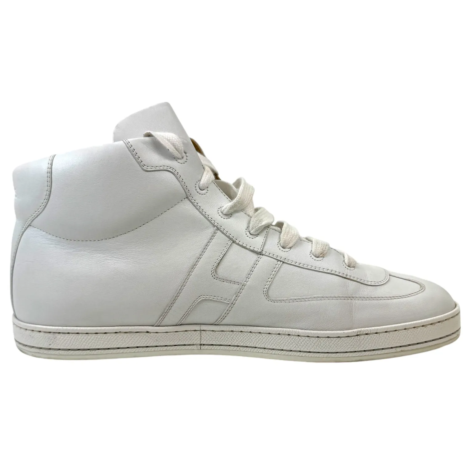 Men's Boomerang High Trainers White Size EU 44 / UK 10