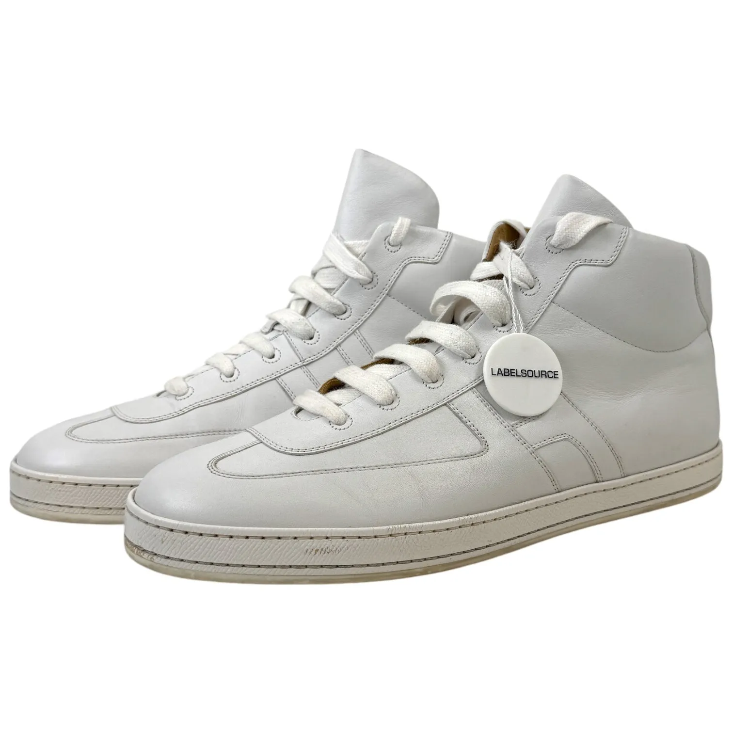 Men's Boomerang High Trainers White Size EU 44 / UK 10