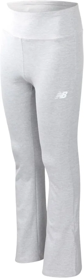 New Balance Girls' Leggings - Bootcut Bell Bottom Flare Leggings - Yoga Pants for Girls: High Waisted, Non-See Through (7-16)