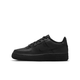 NIKE AIR FORCE 1 LOW '07 BLACK (GS)
