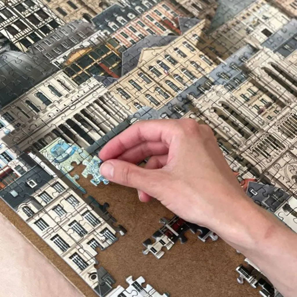 Paris 1000 Piece Jigsaw