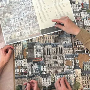 Paris 1000 Piece Jigsaw