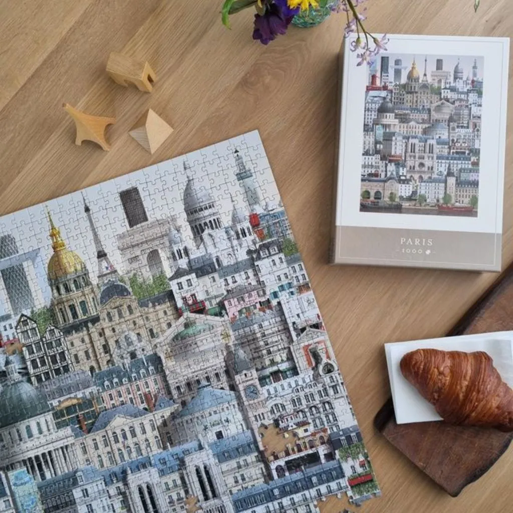 Paris 1000 Piece Jigsaw