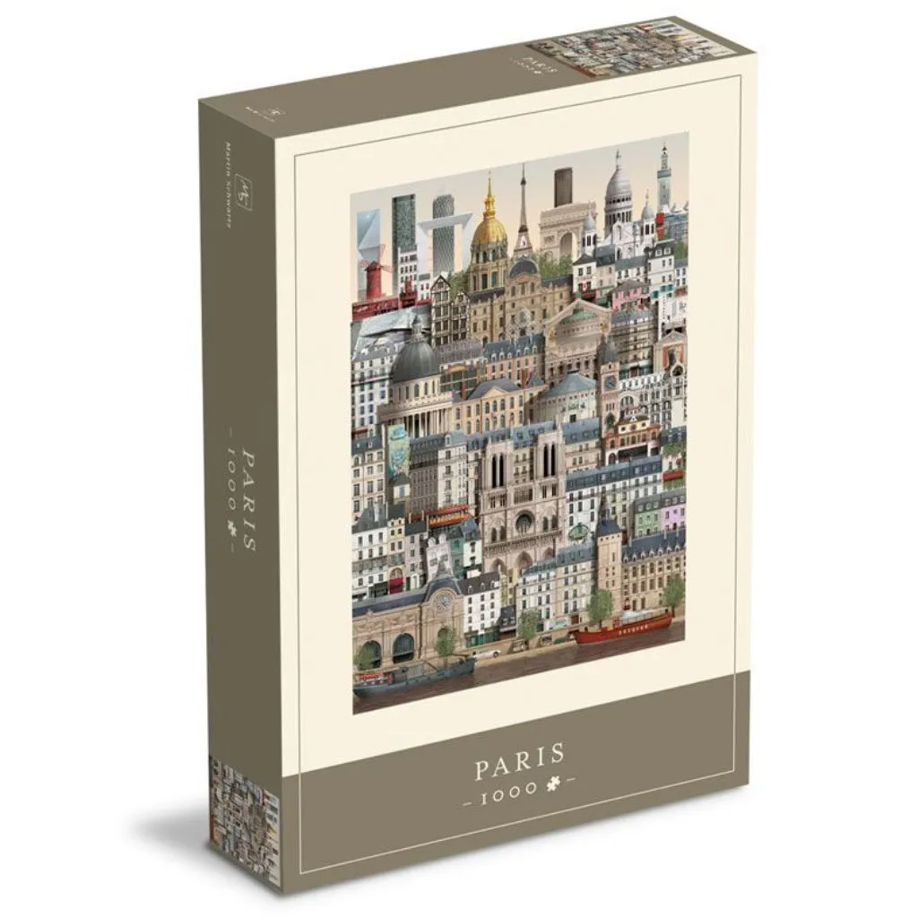 Paris 1000 Piece Jigsaw