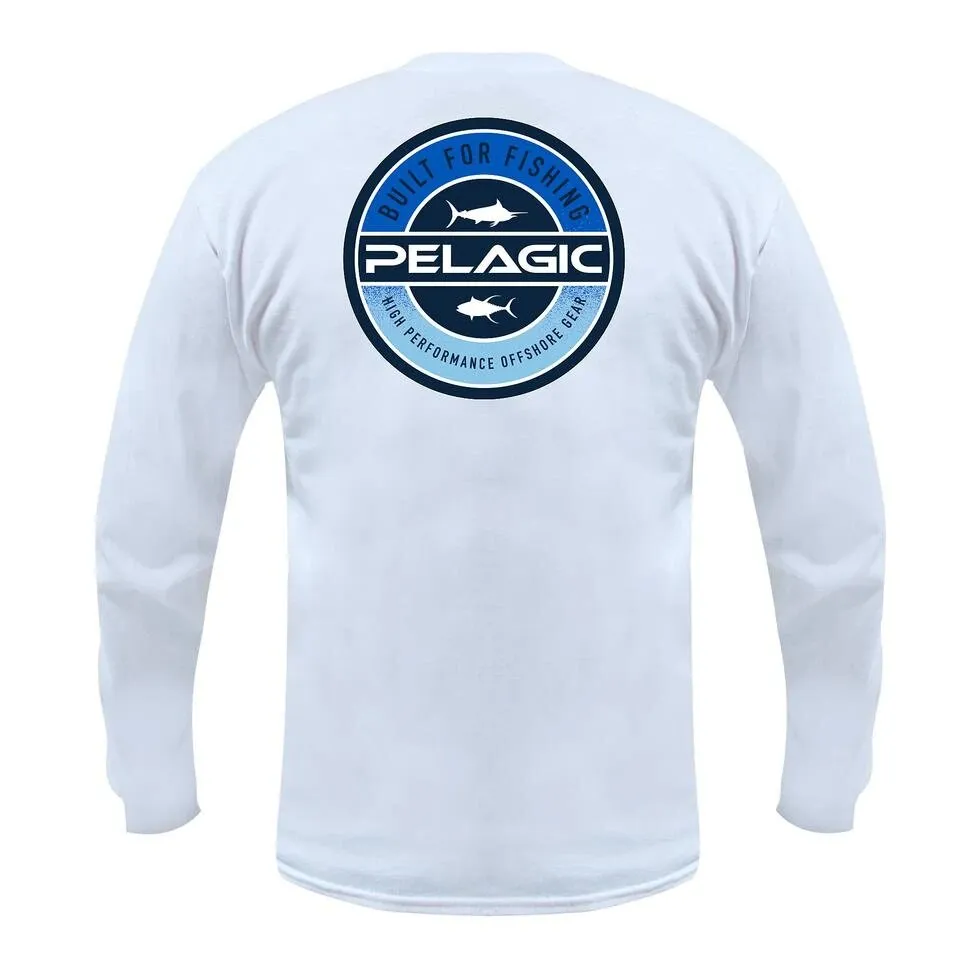 PELAGIC Built Fade LS T-Shirt
