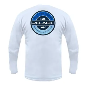 PELAGIC Built Fade LS T-Shirt