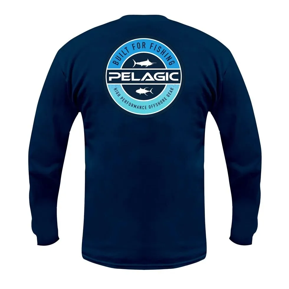 PELAGIC Built Fade LS T-Shirt