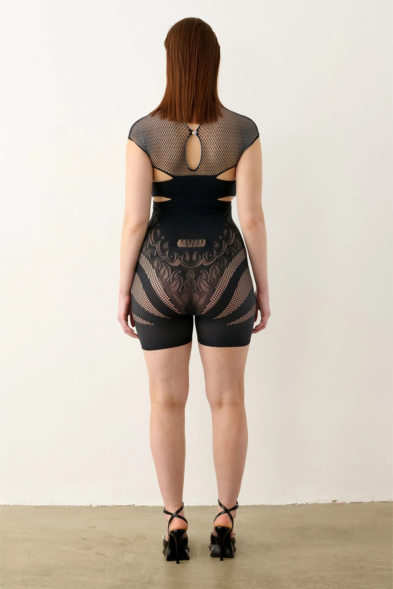 Pollard Playsuit Black