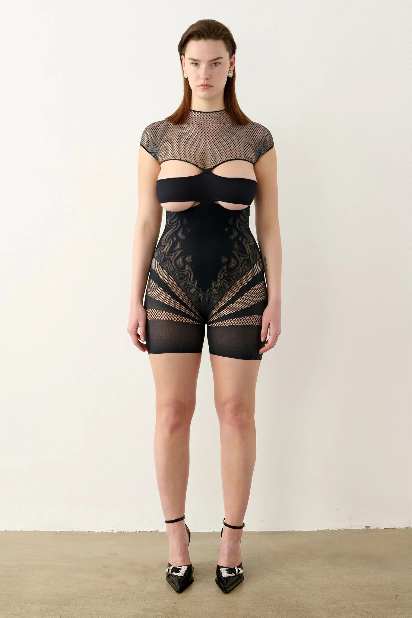 Pollard Playsuit Black