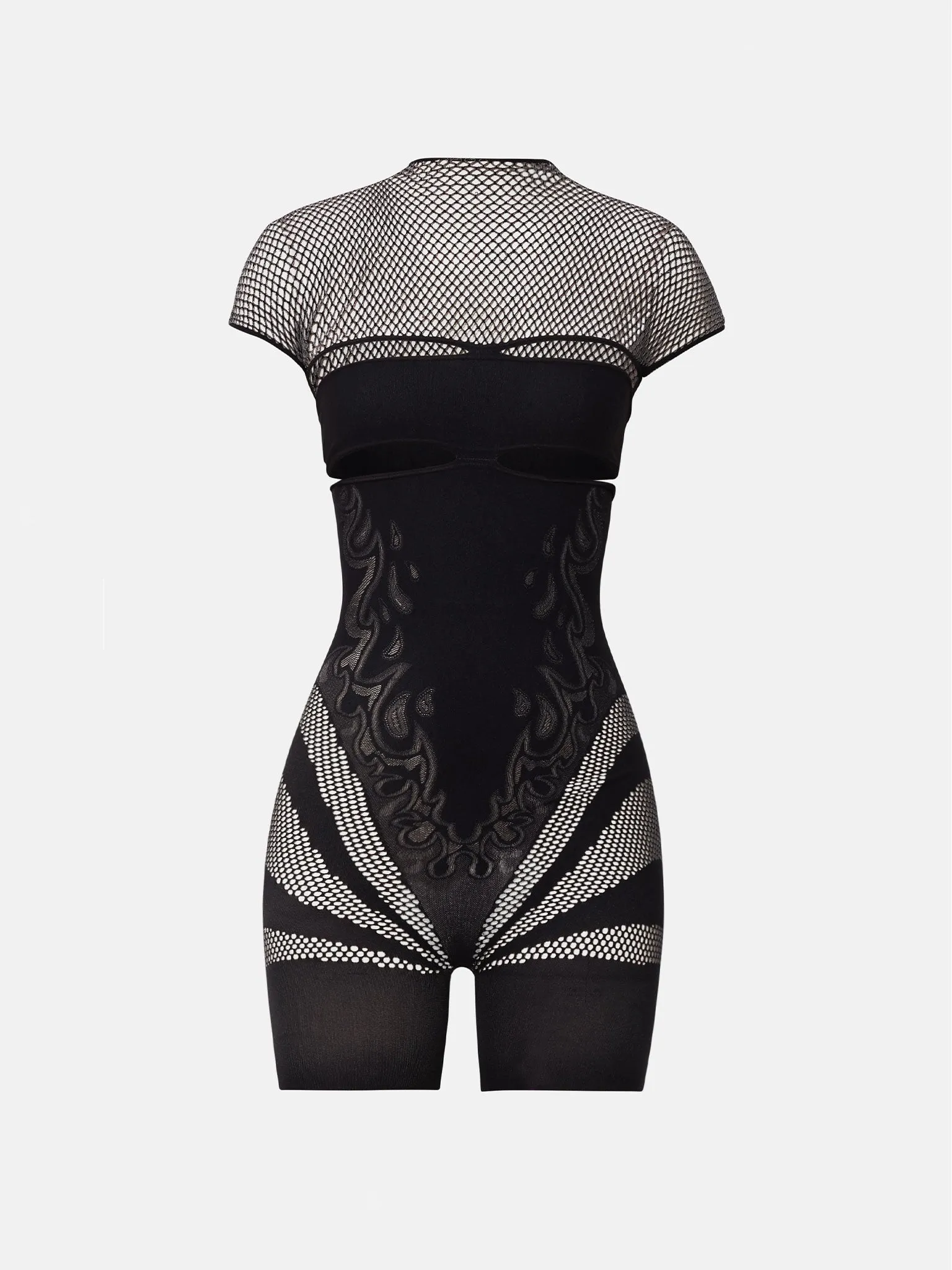 Pollard Playsuit Black