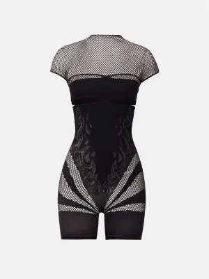 Pollard Playsuit Black