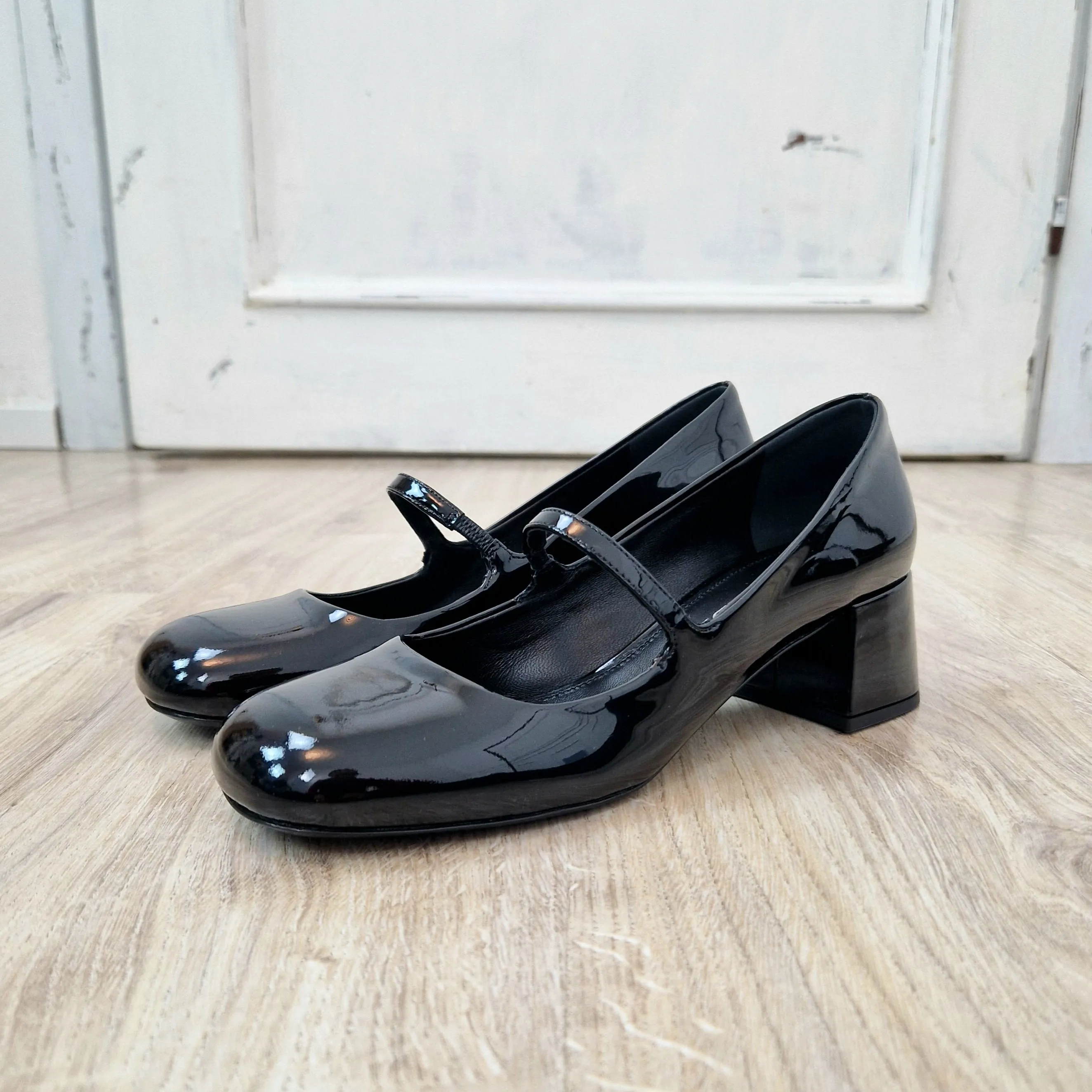Prada | Mary jane vernice nera nr.36