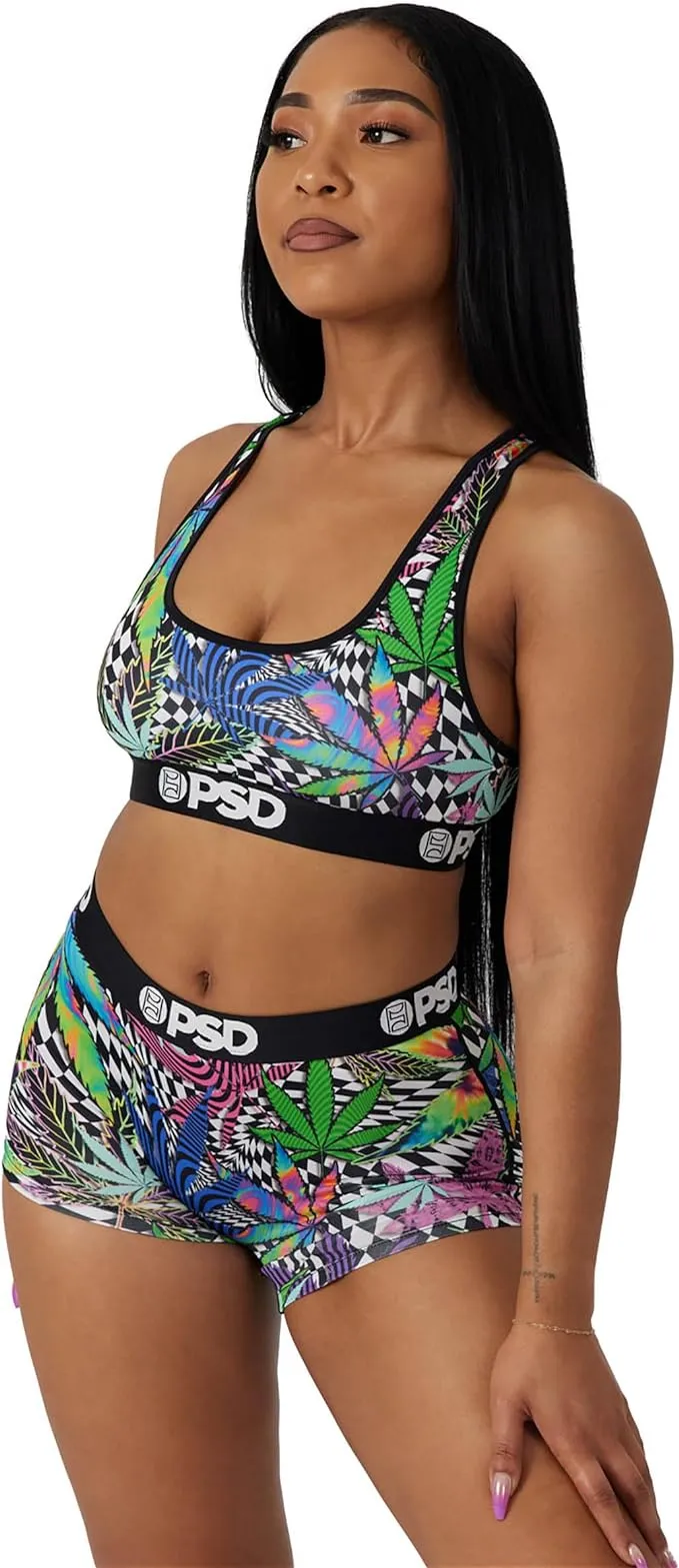 PSD Women's Mary Jane Boy Shorts