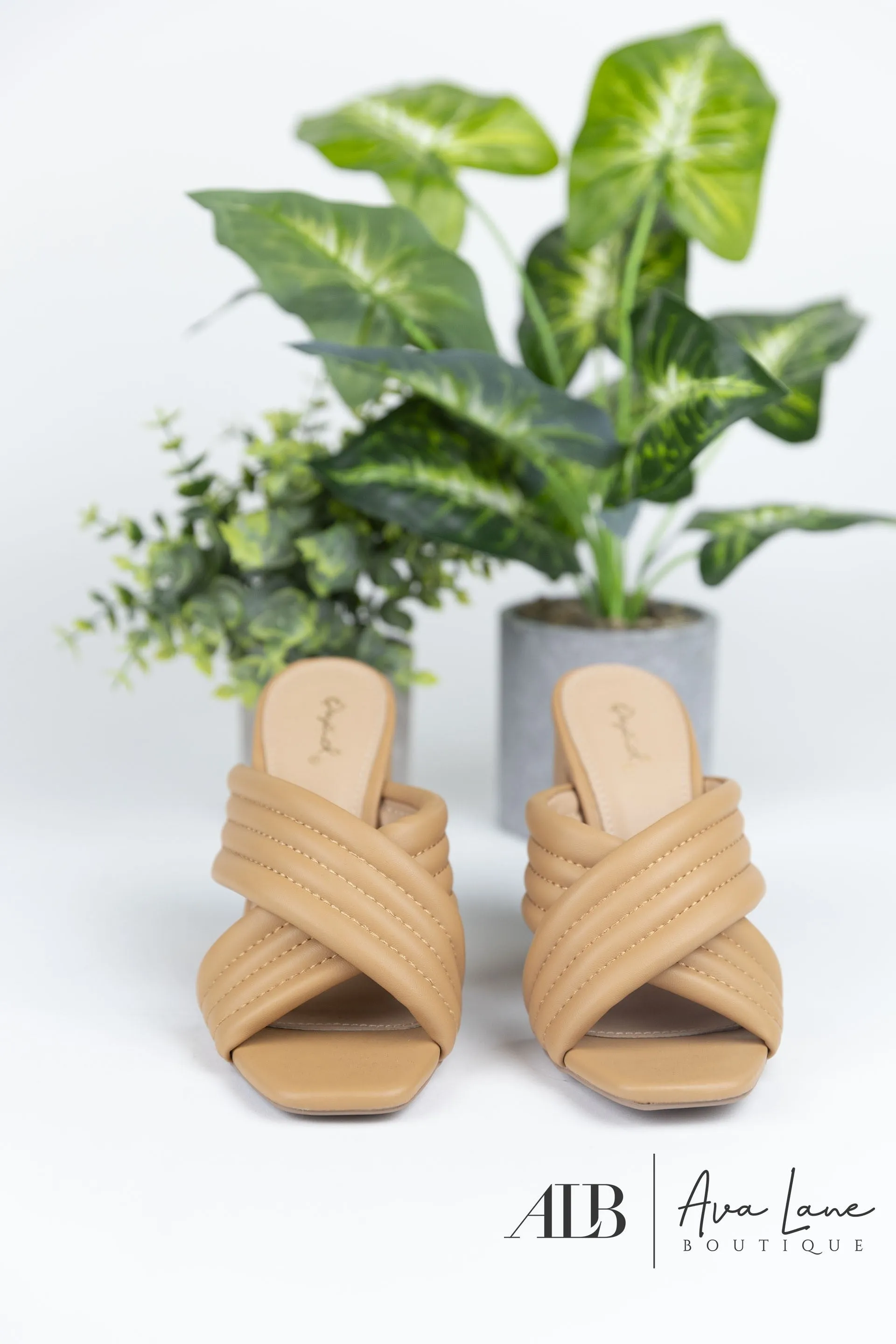 Qupid Cage Sandal