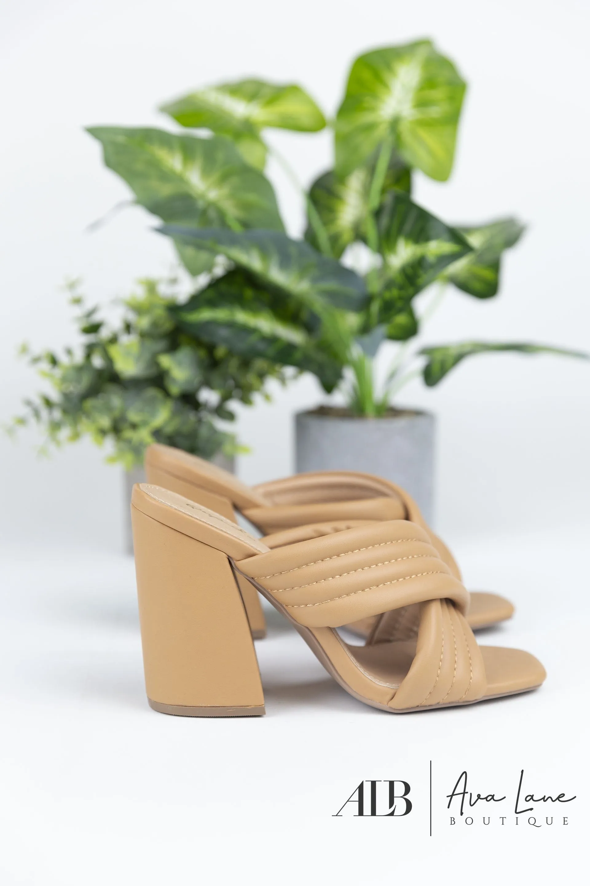 Qupid Cage Sandal