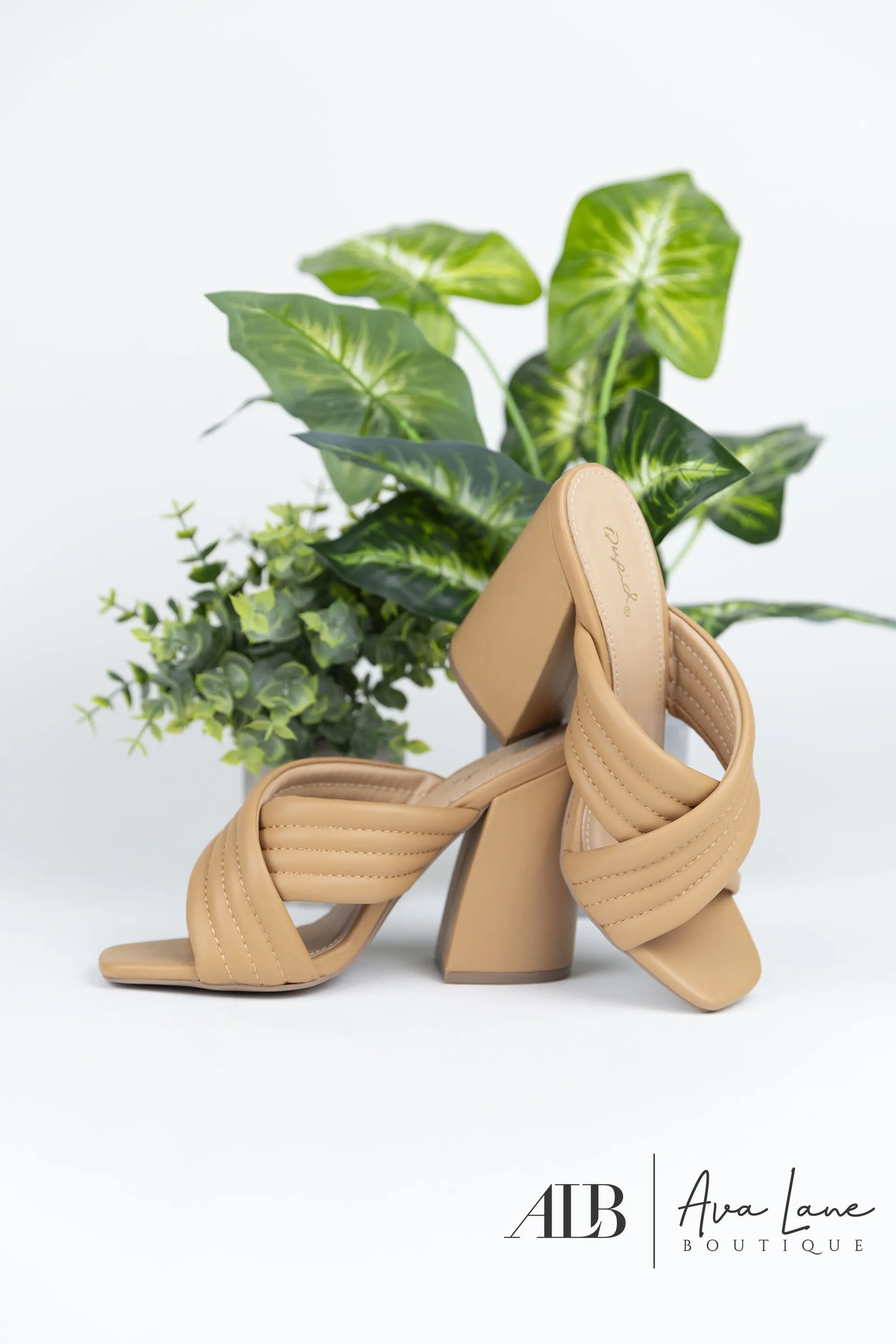 Qupid Cage Sandal