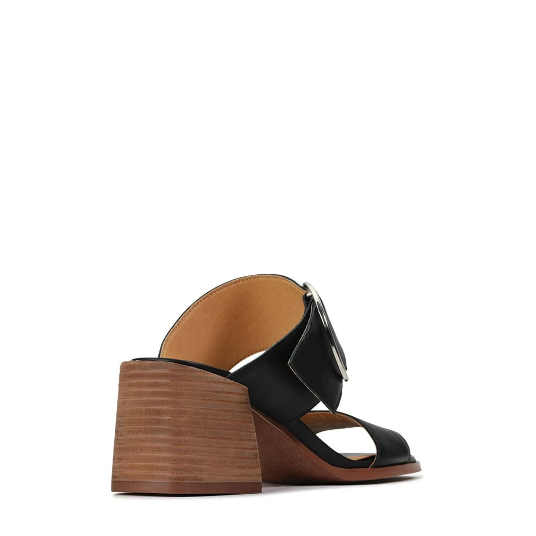 SART LEATHER MULE SANDAL