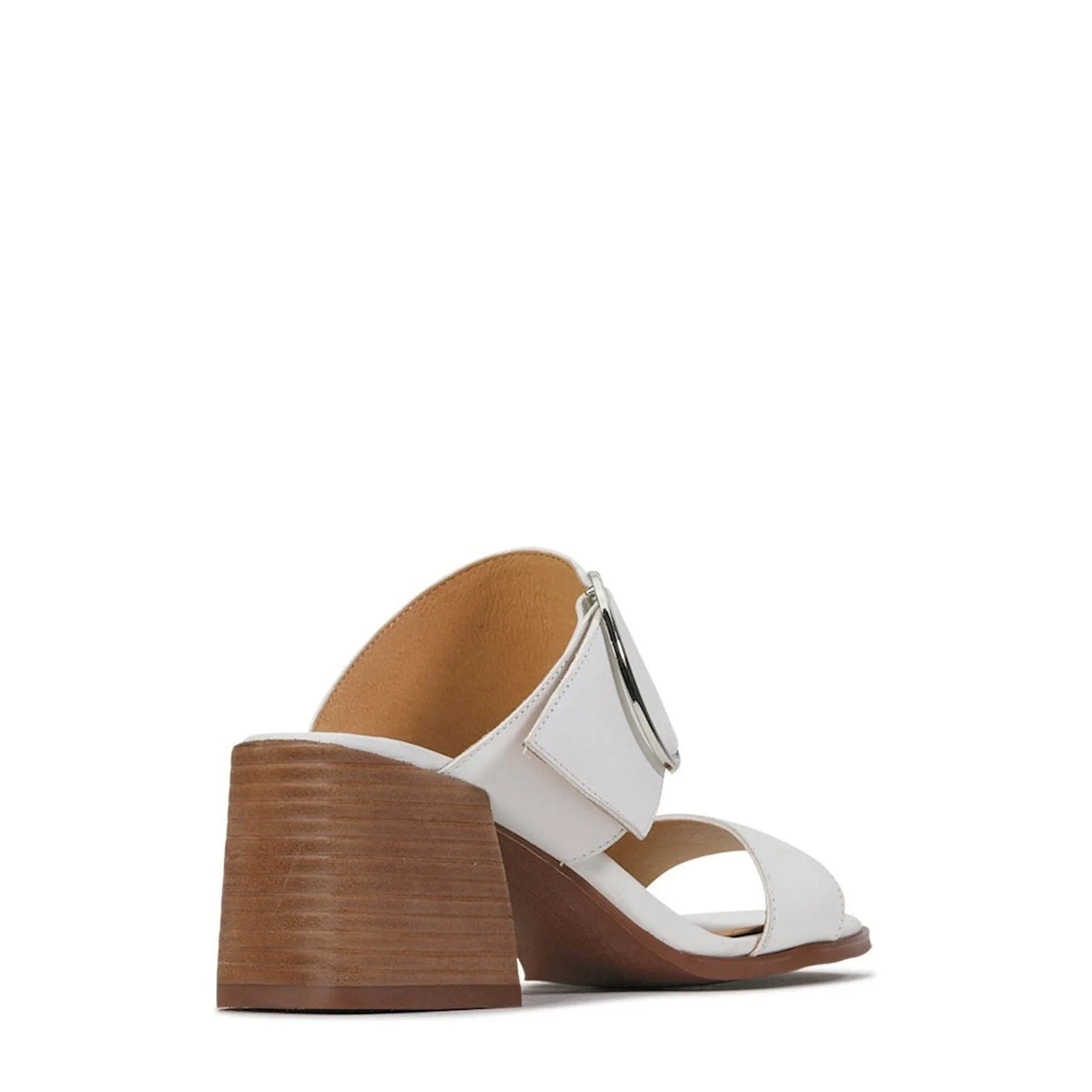 SART LEATHER MULE SANDAL