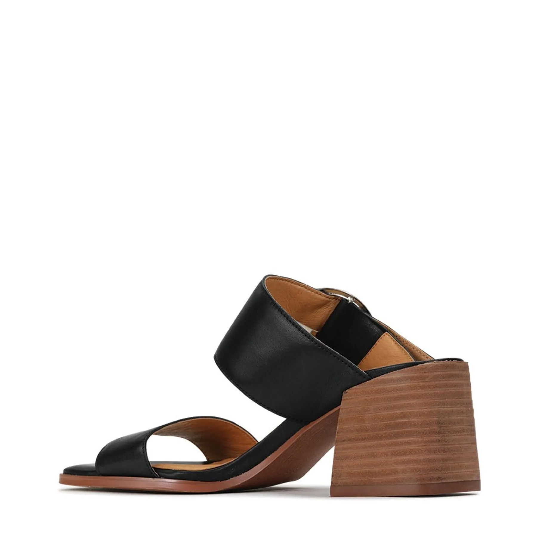 SART LEATHER MULE SANDAL