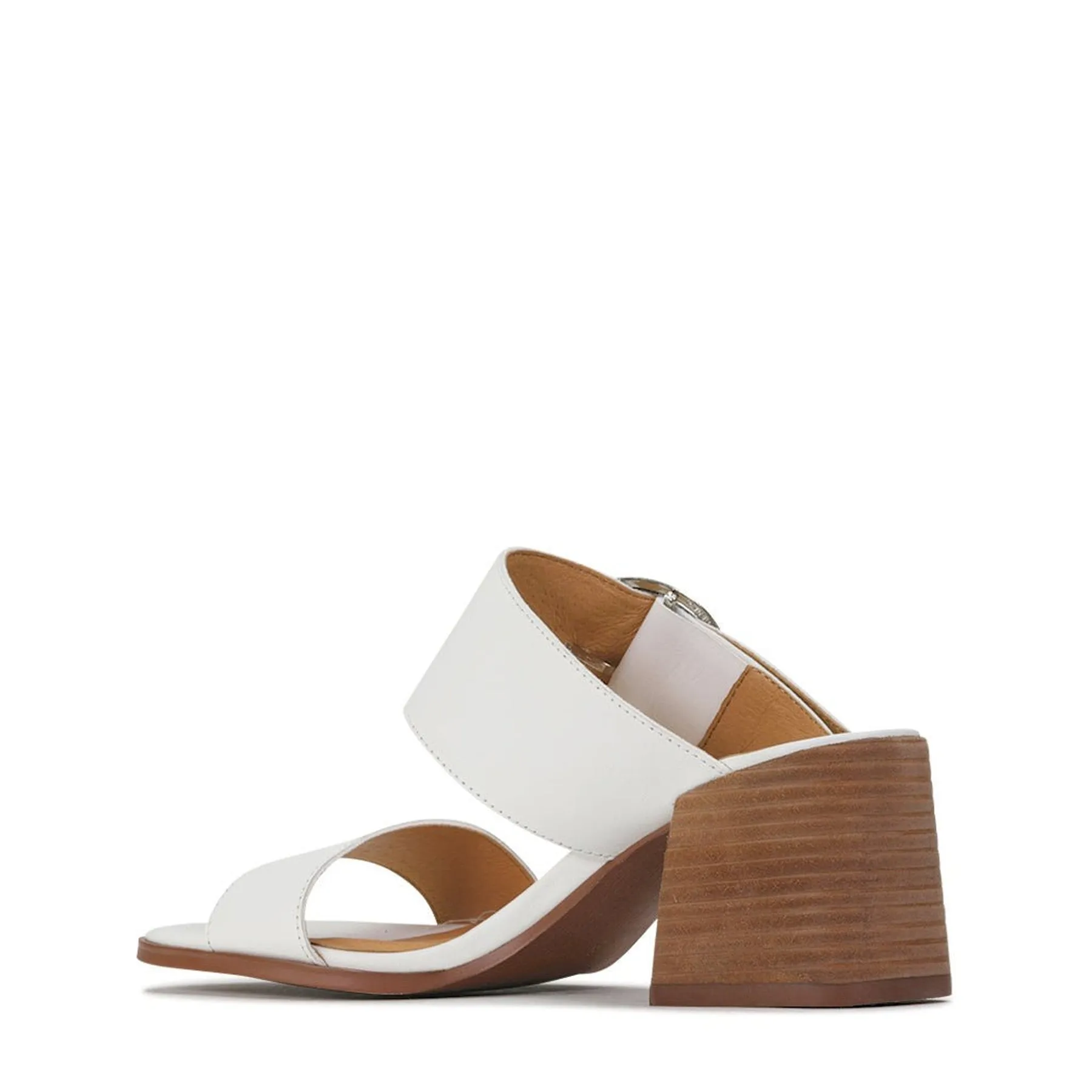 SART LEATHER MULE SANDAL