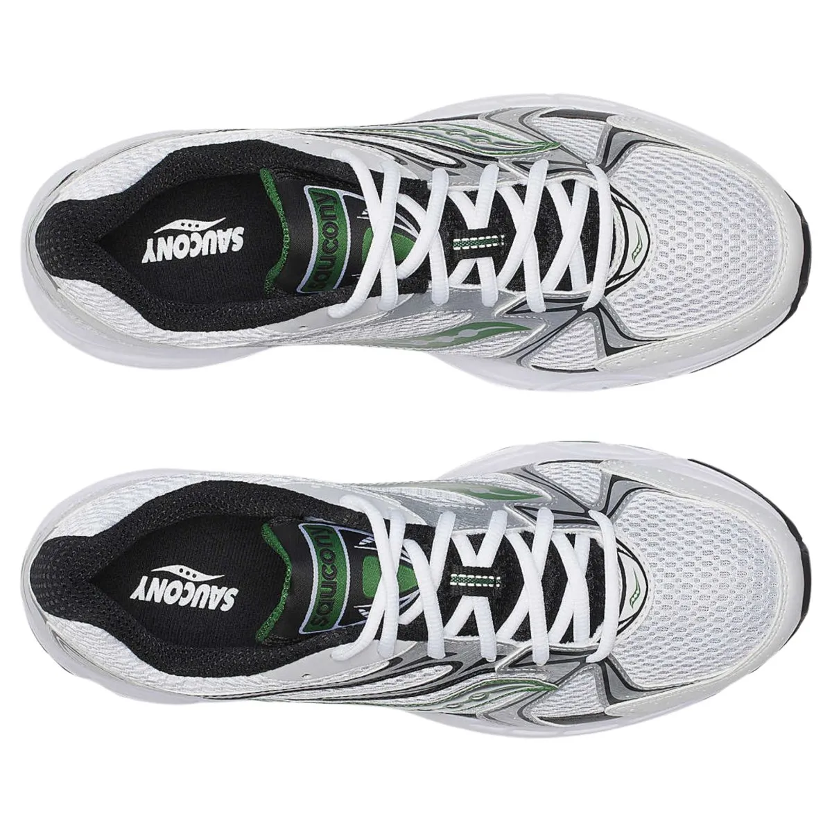 Saucony Men's Millennium White/Green