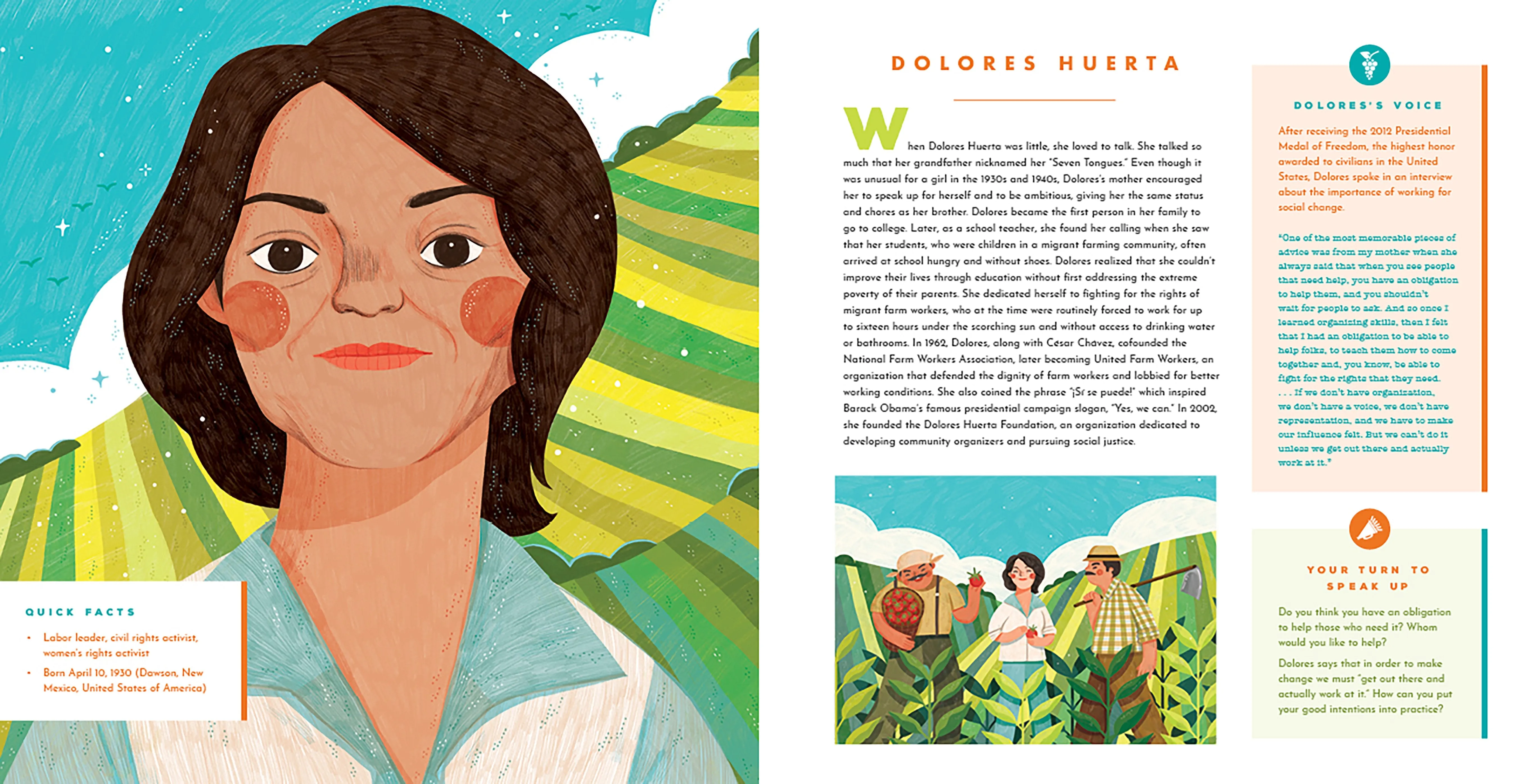 She Spoke: 14 Women Who Raised Their Voices and Changed the World