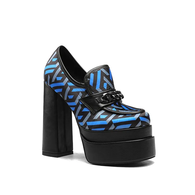 Shoe Be Do Maze High Heel N072