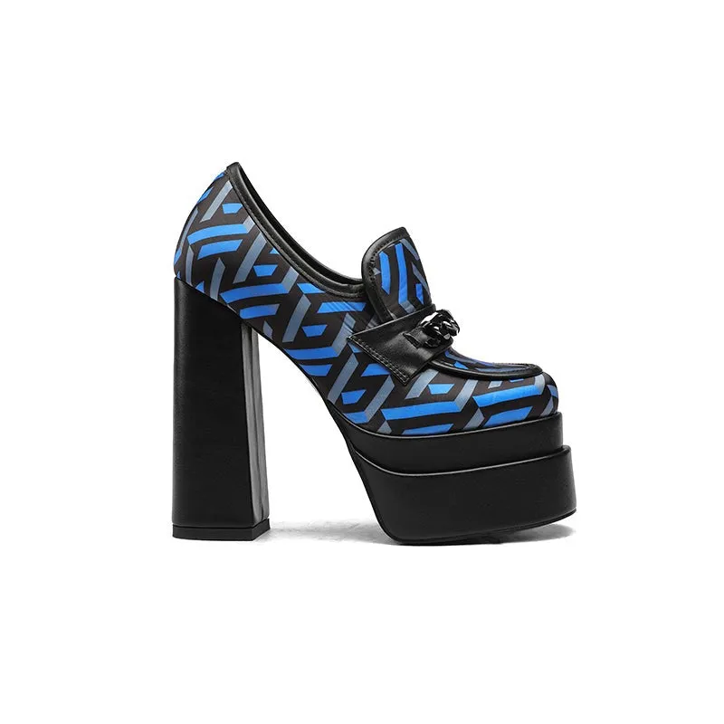 Shoe Be Do Maze High Heel N072