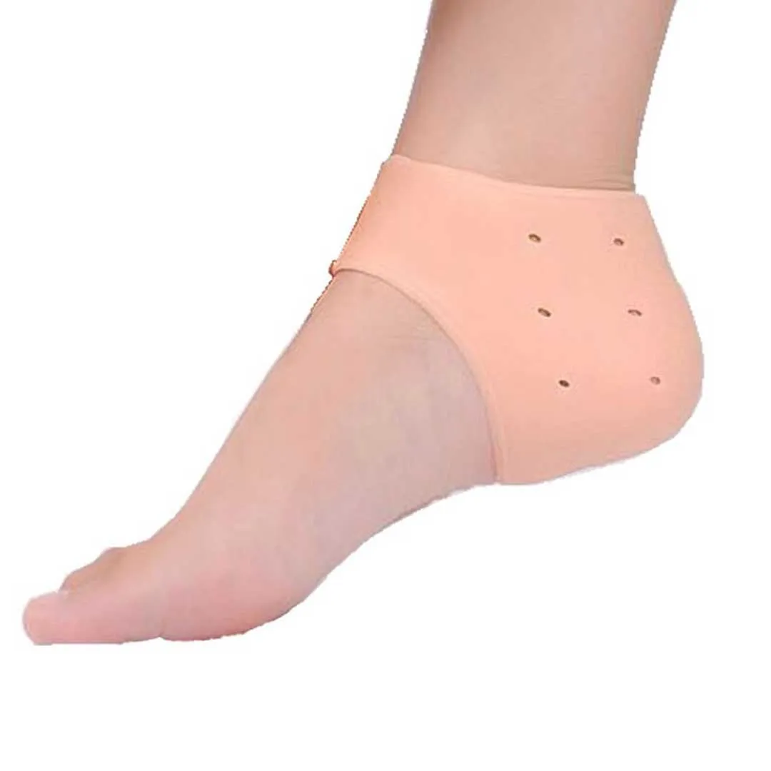 Silicone Heel Anti-Crack Set