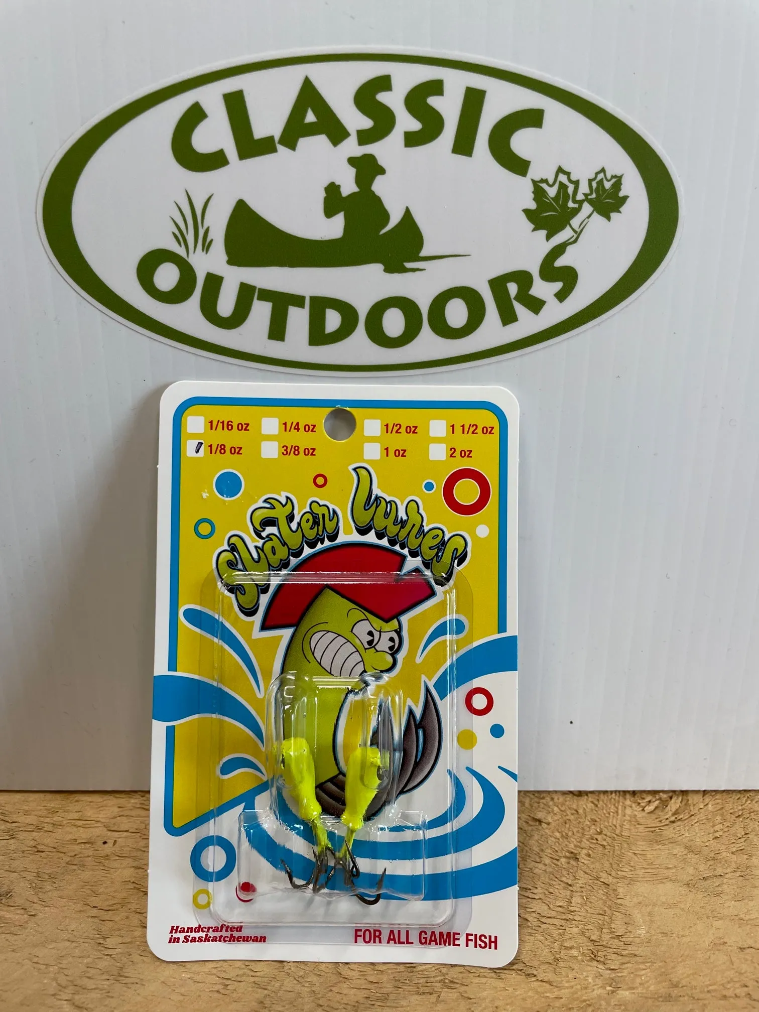 Slater Lures 1/2 oz