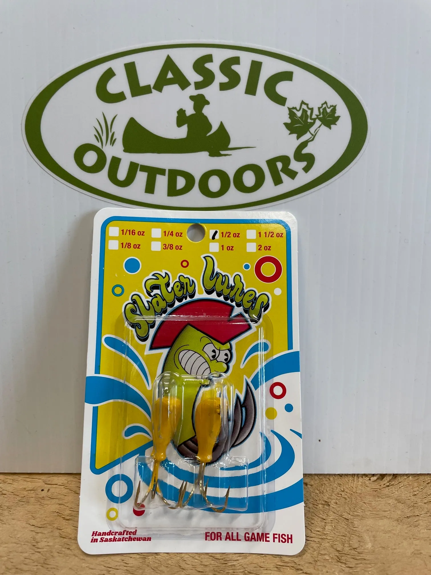 Slater Lures 1/2 oz