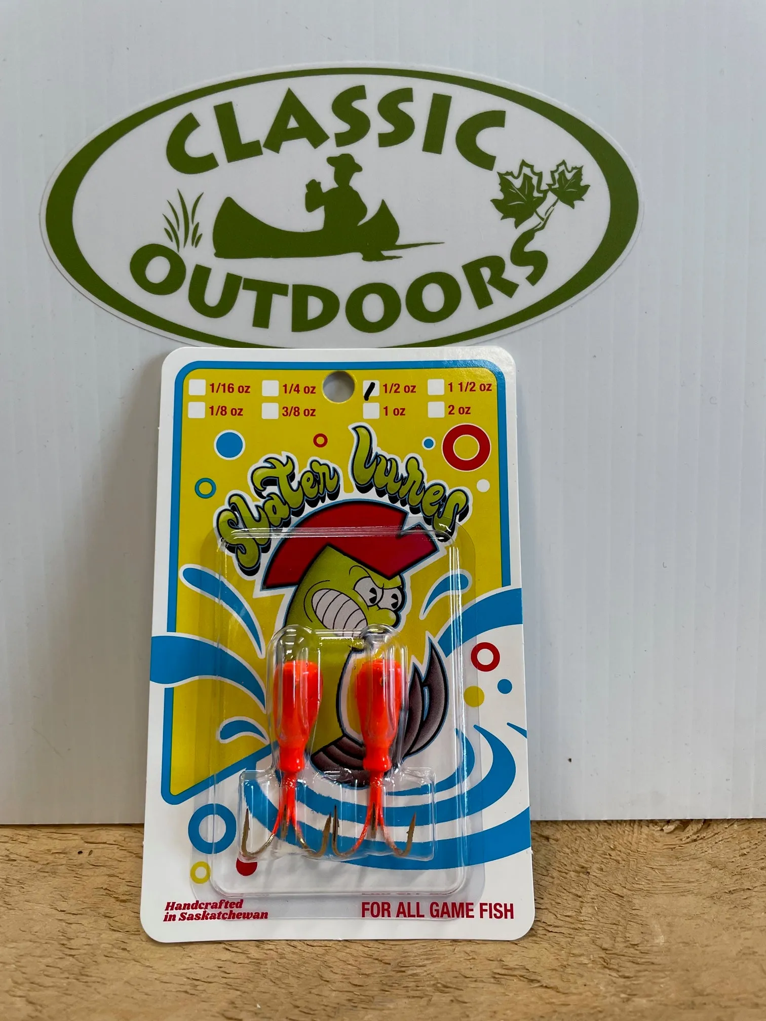 Slater Lures 1/2 oz