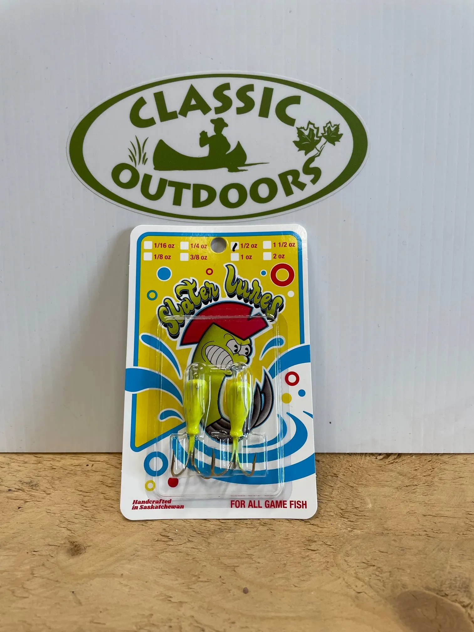 Slater Lures 1/2 oz
