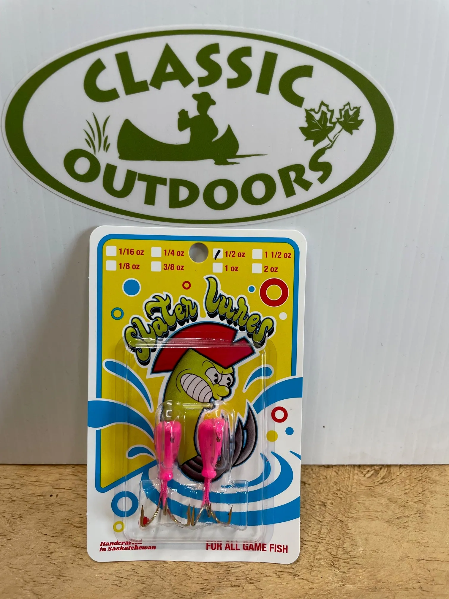 Slater Lures 1/2 oz