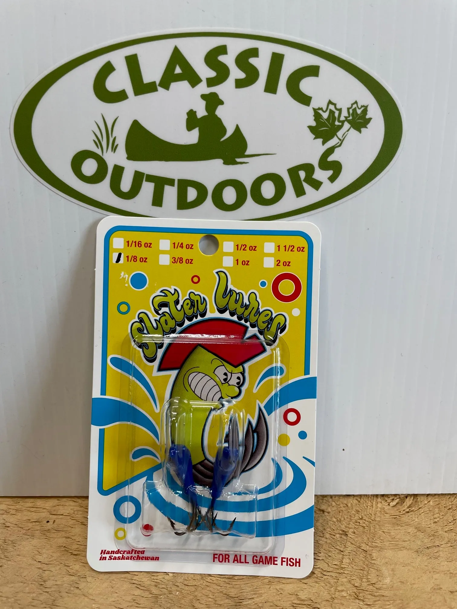 Slater Lures 1/2 oz