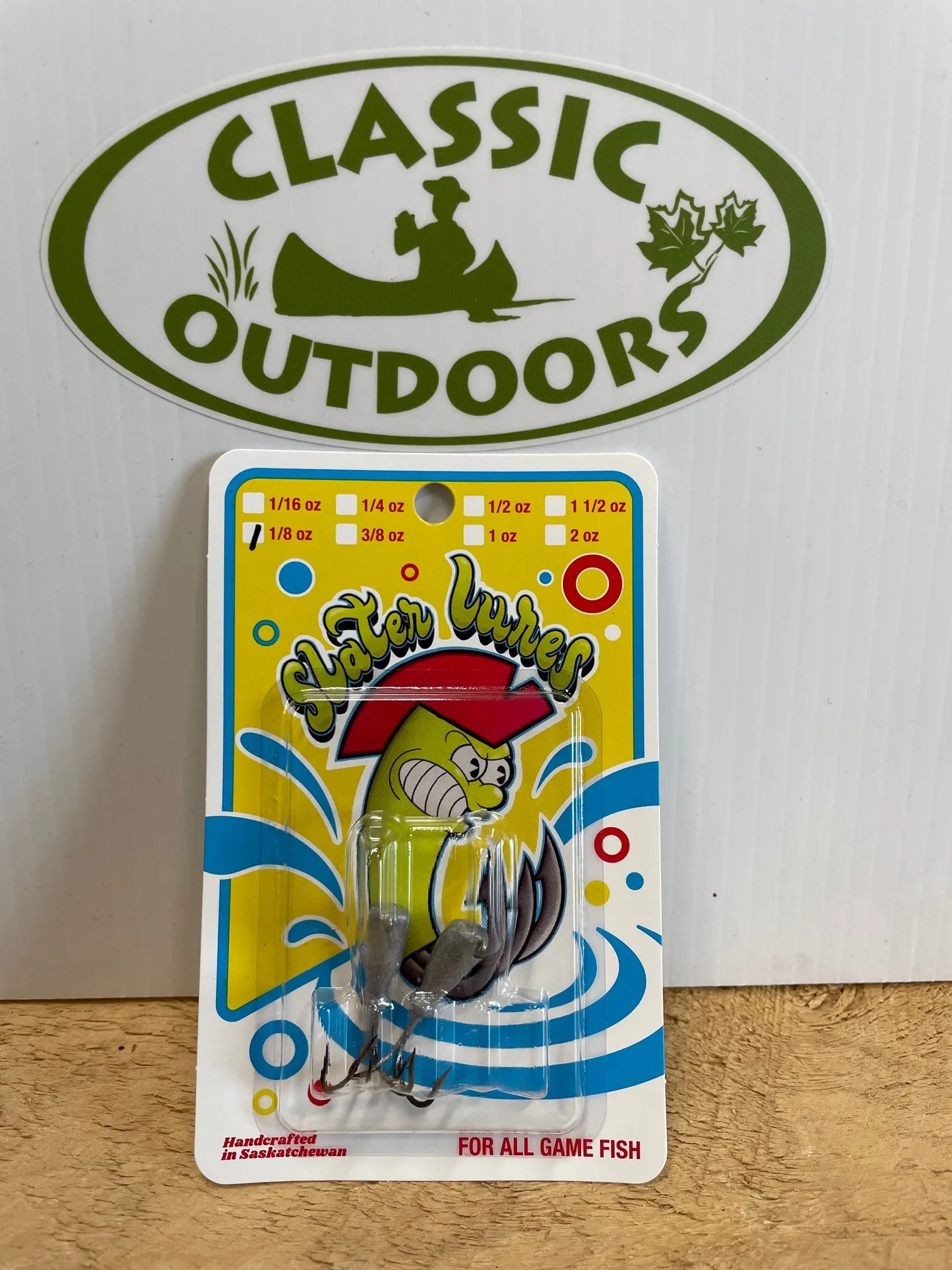 Slater Lures 1/2 oz