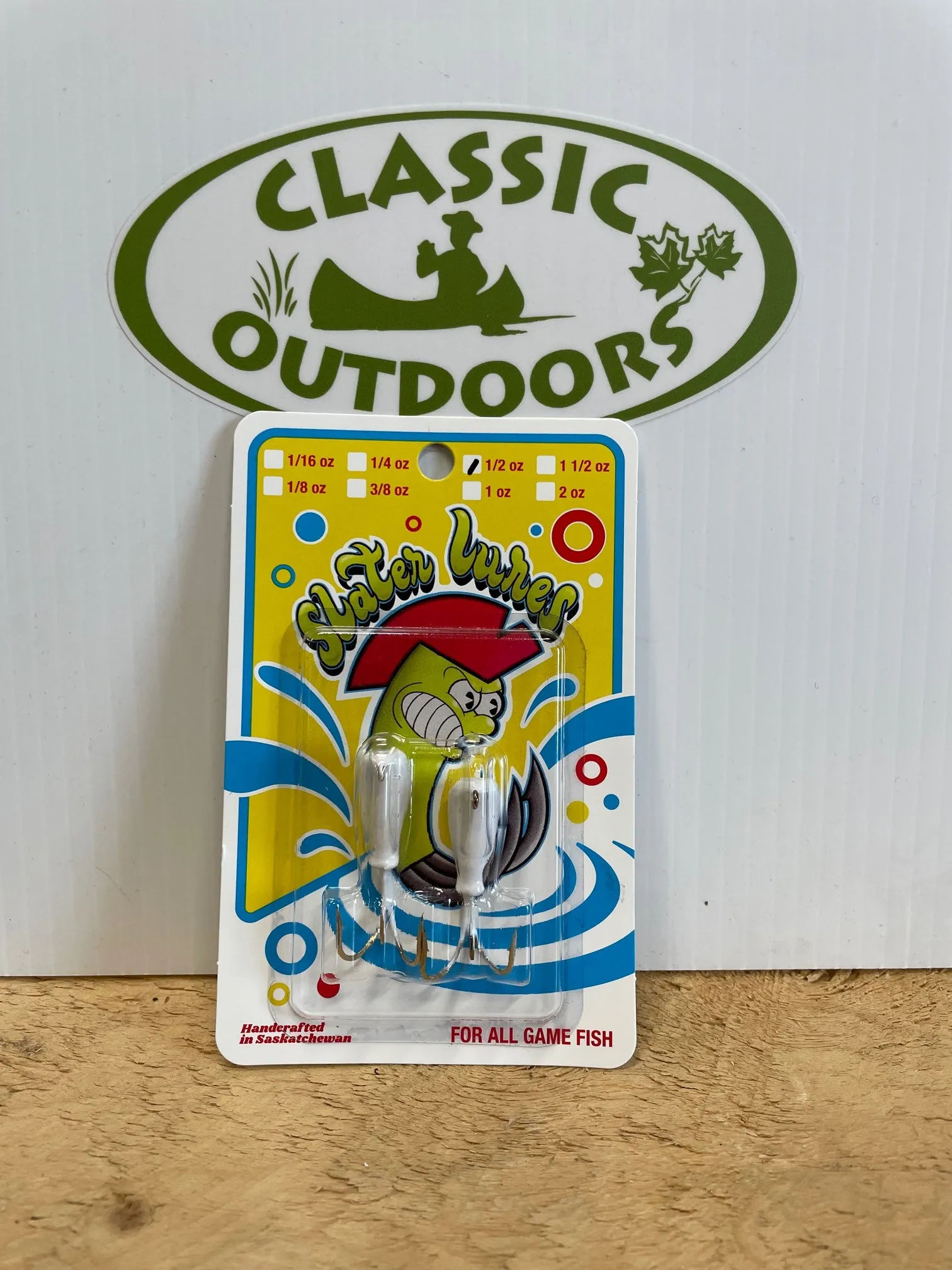 Slater Lures 1/2 oz