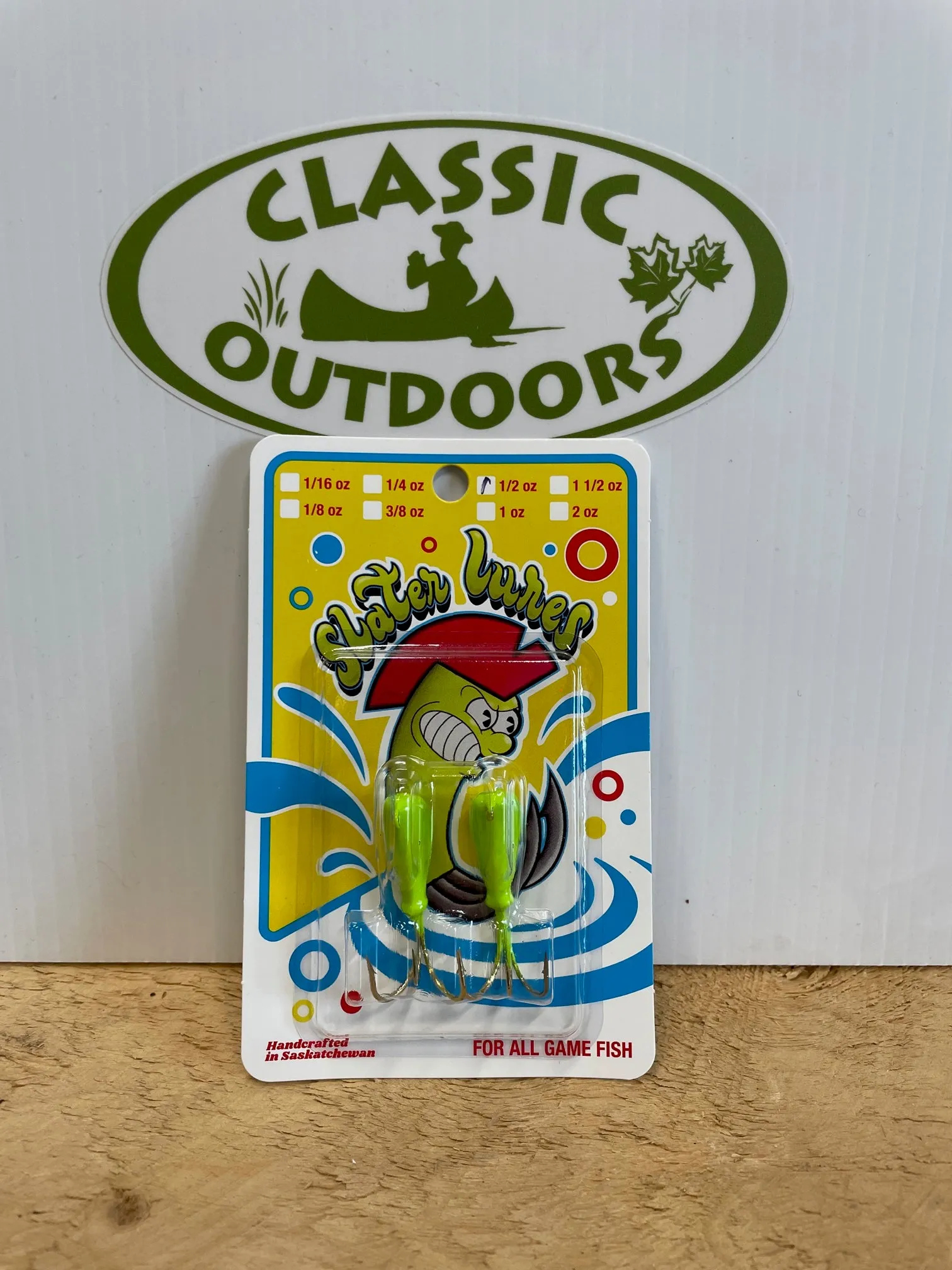 Slater Lures 1/2 oz