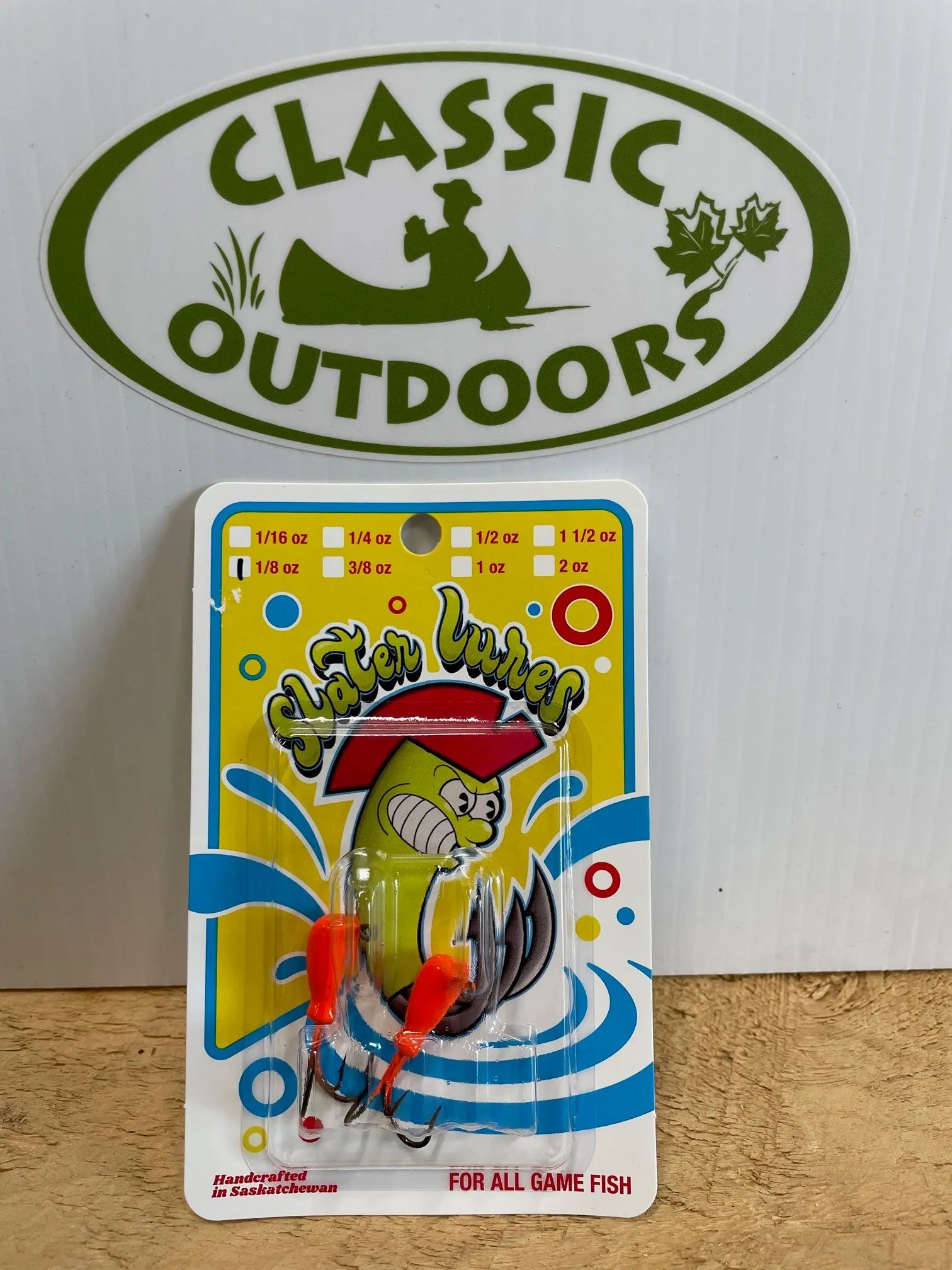 Slater Lures 1/2 oz