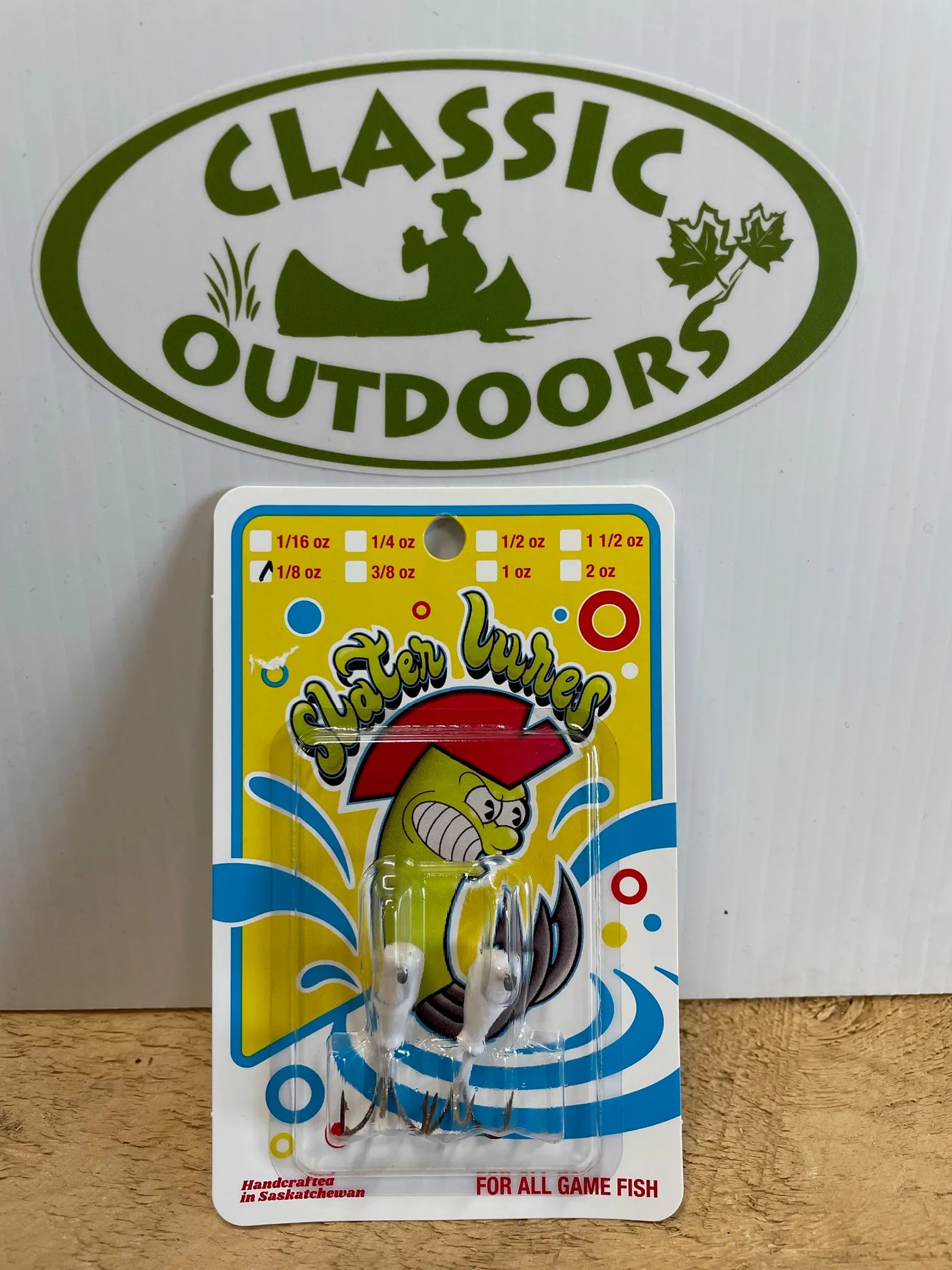 Slater Lures 1/2 oz