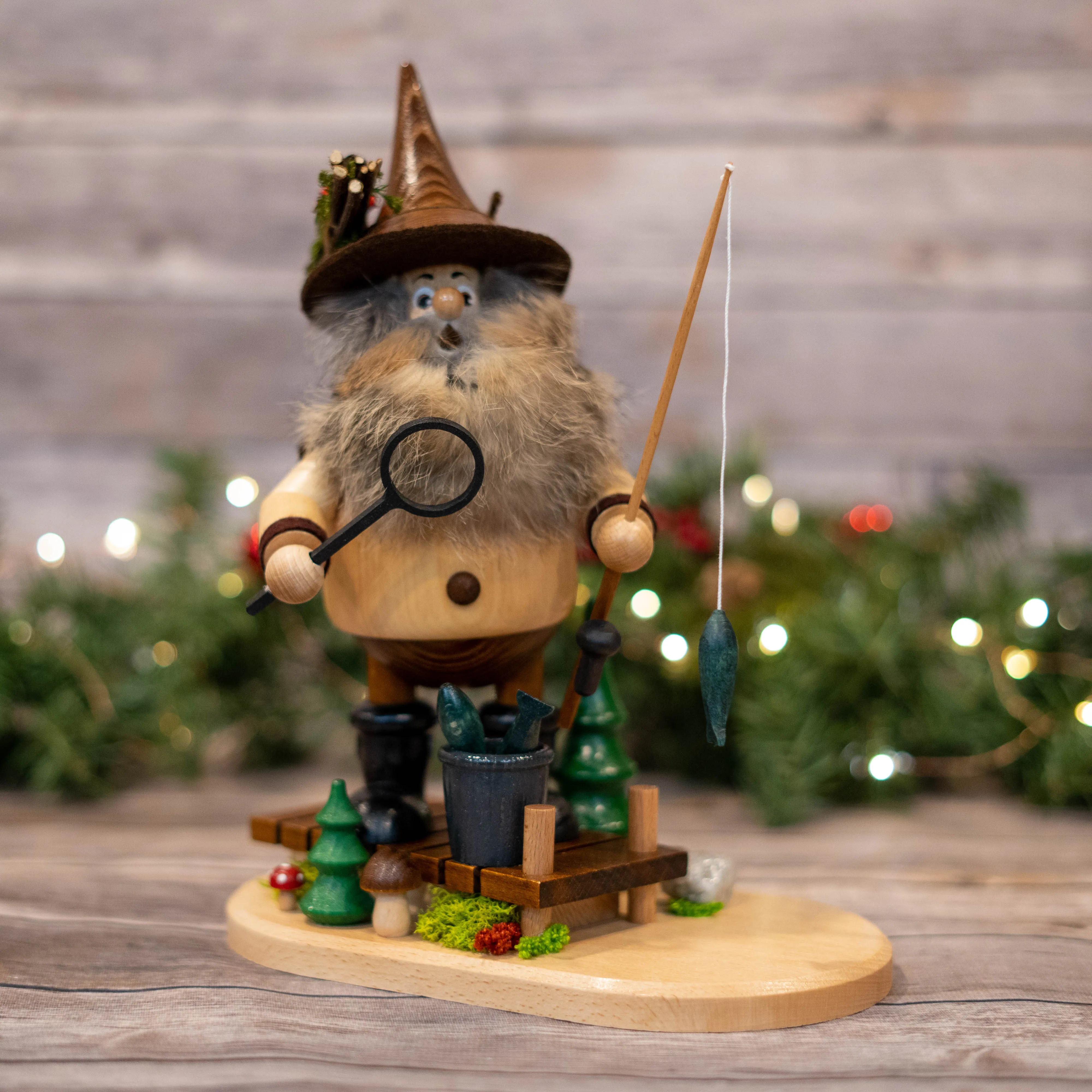 Smoker - Angler Gnome