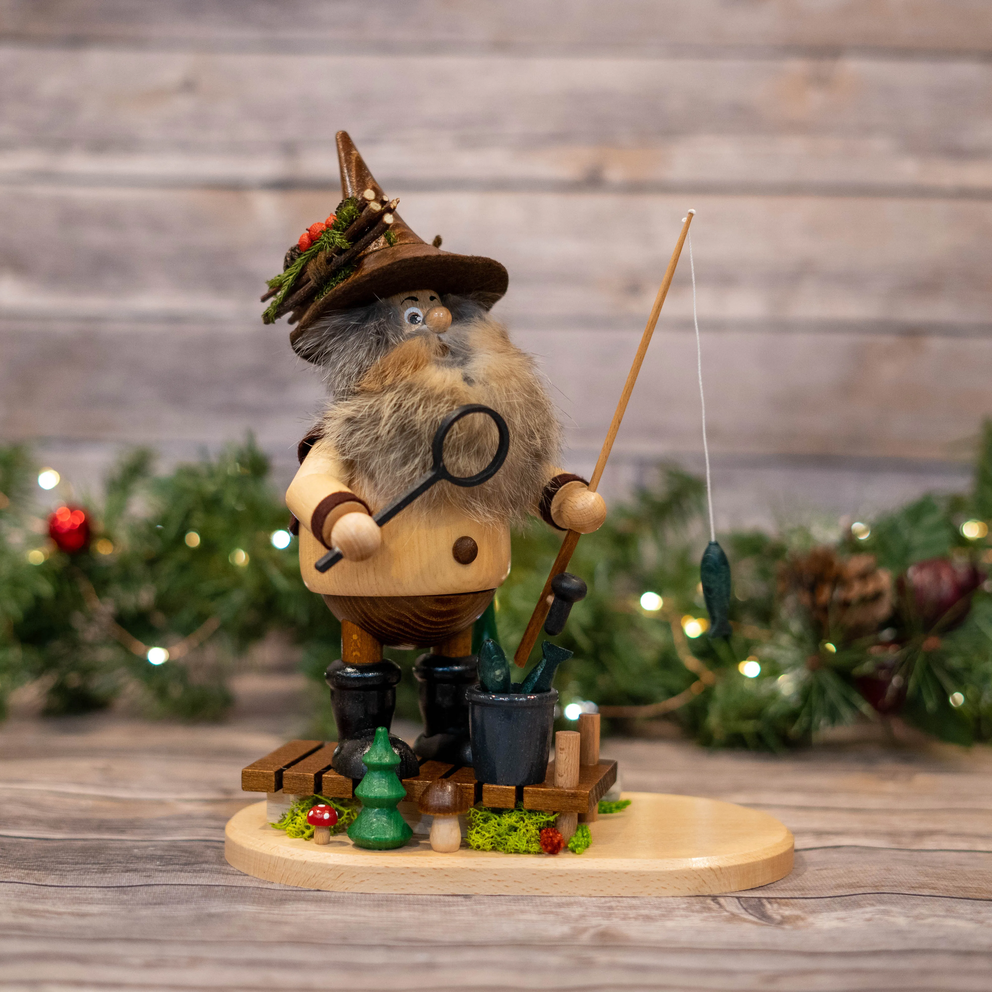 Smoker - Angler Gnome