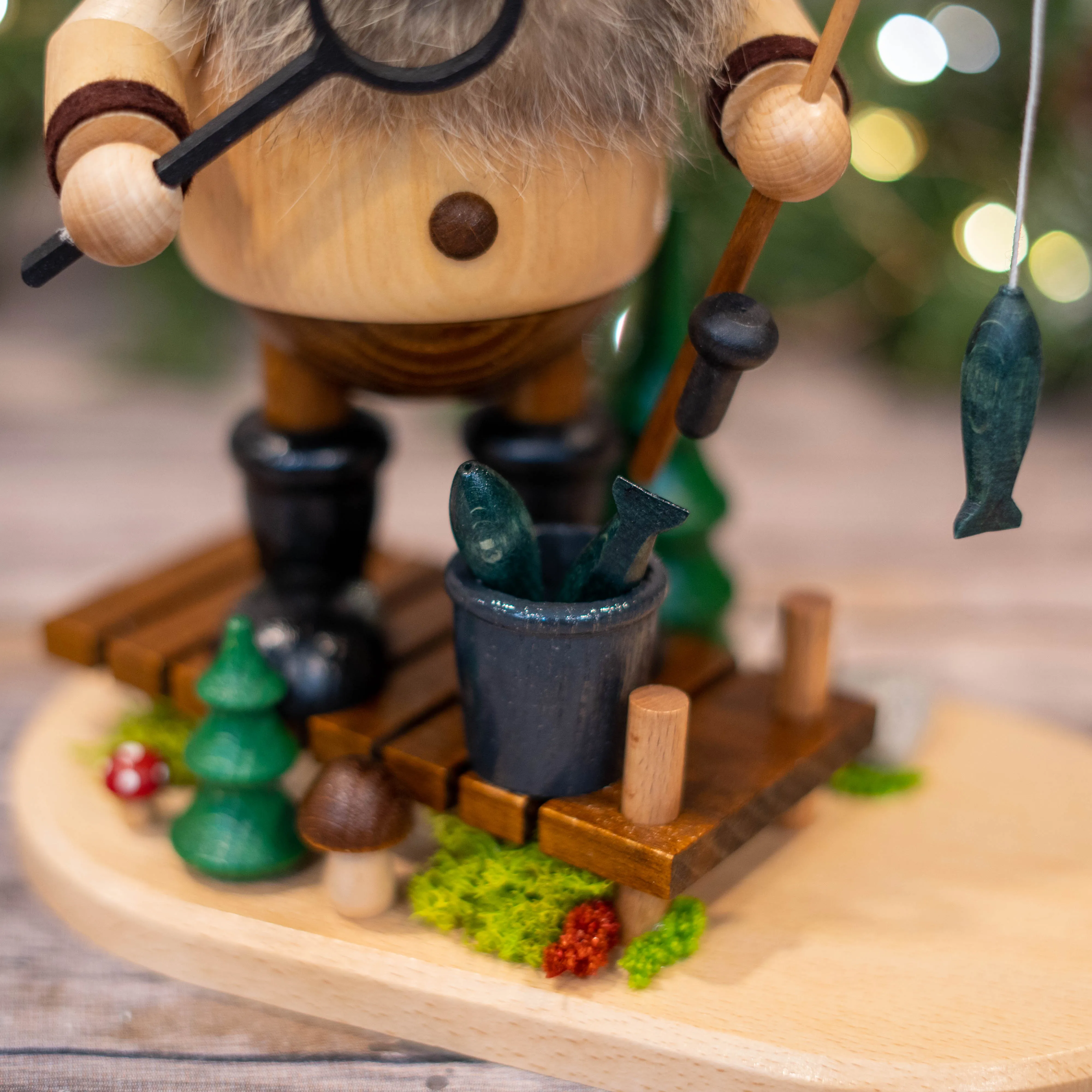 Smoker - Angler Gnome