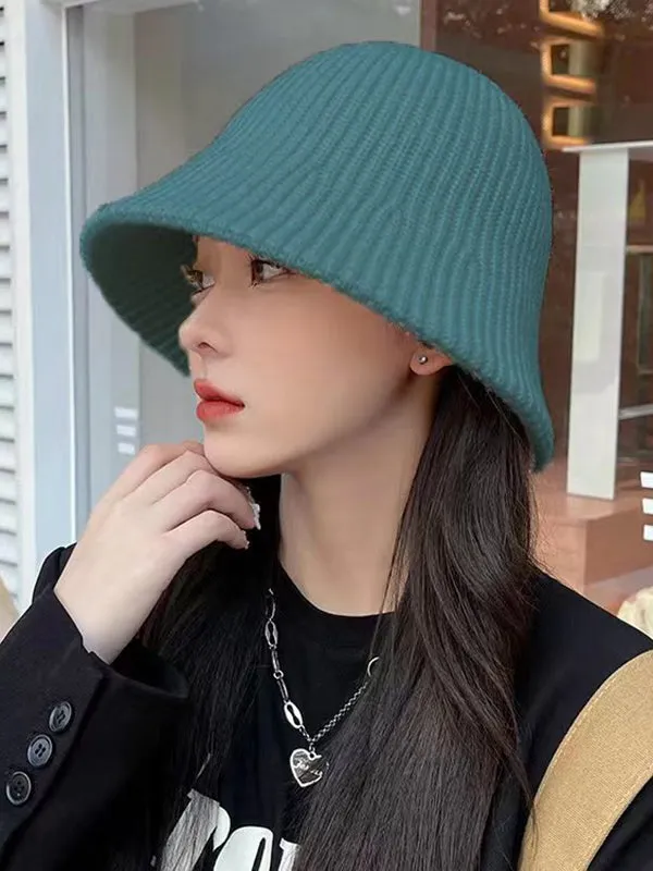 Solid Color Fisherman Hat