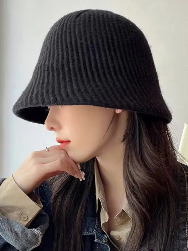 Solid Color Fisherman Hat