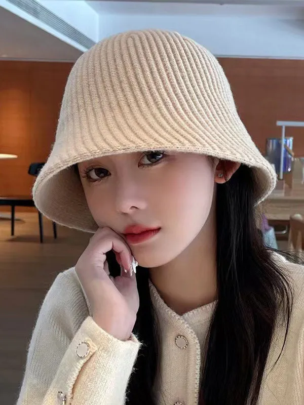 Solid Color Fisherman Hat
