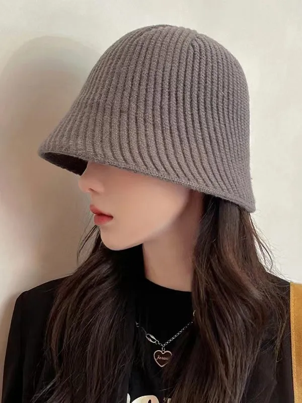 Solid Color Fisherman Hat