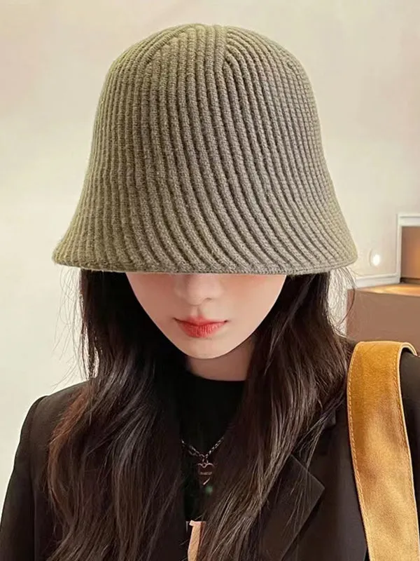 Solid Color Fisherman Hat