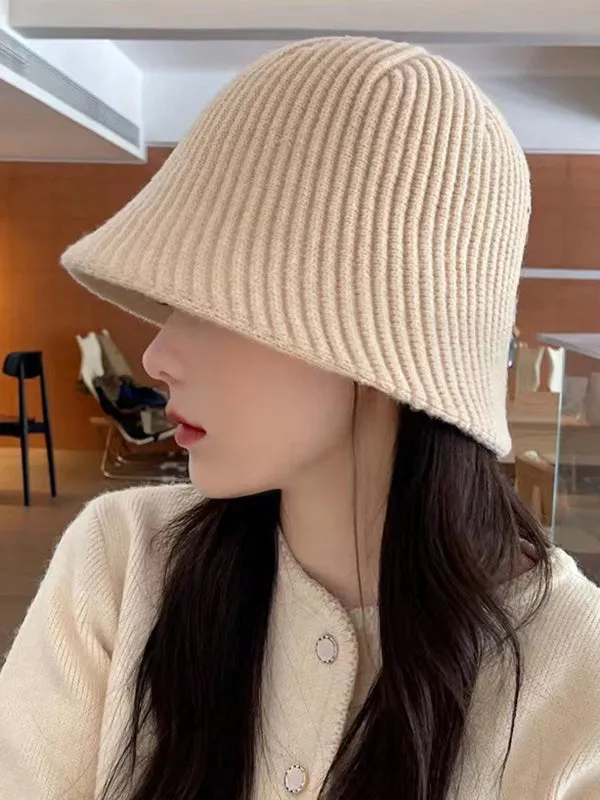 Solid Color Fisherman Hat